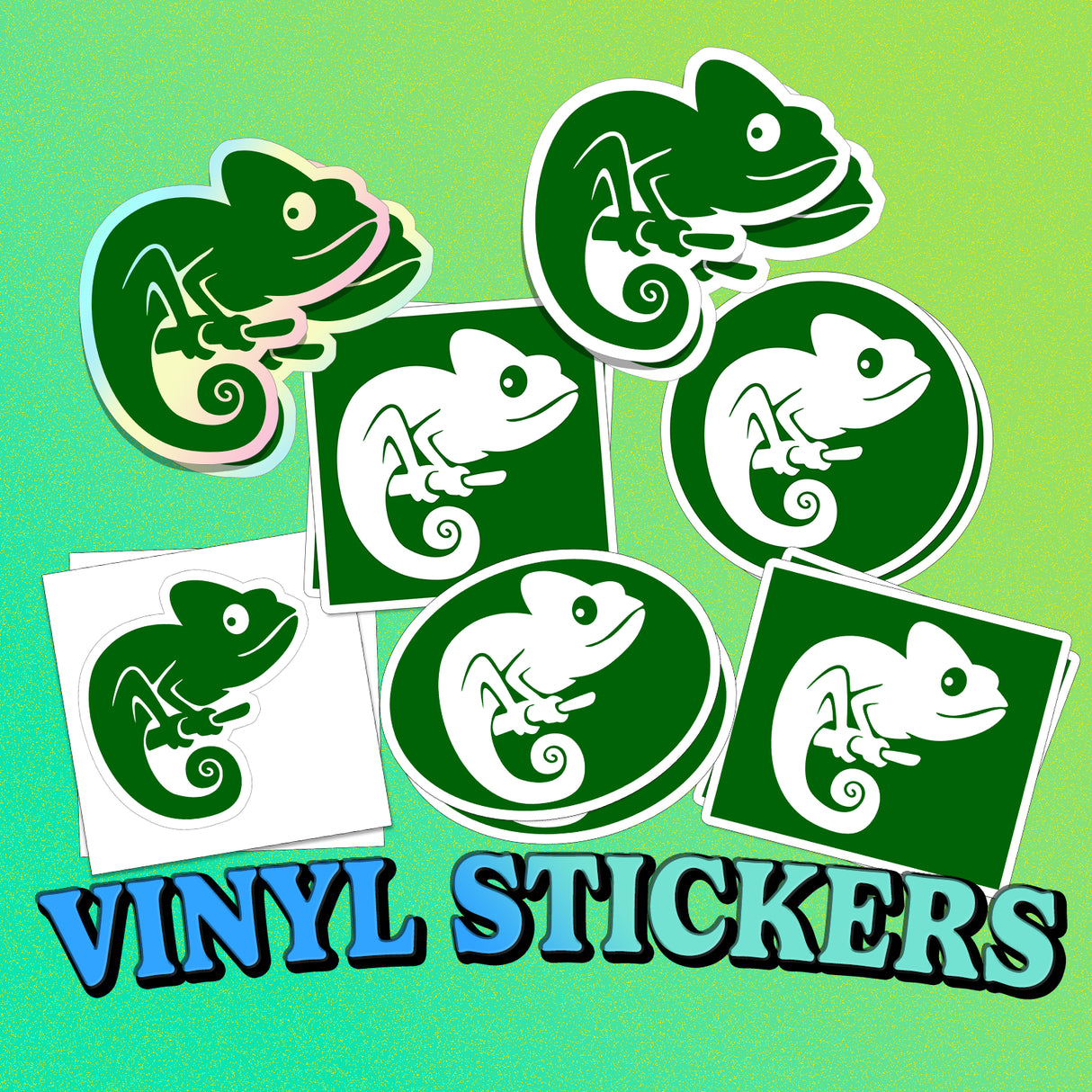Custom Die Cut Vinyl Stickers