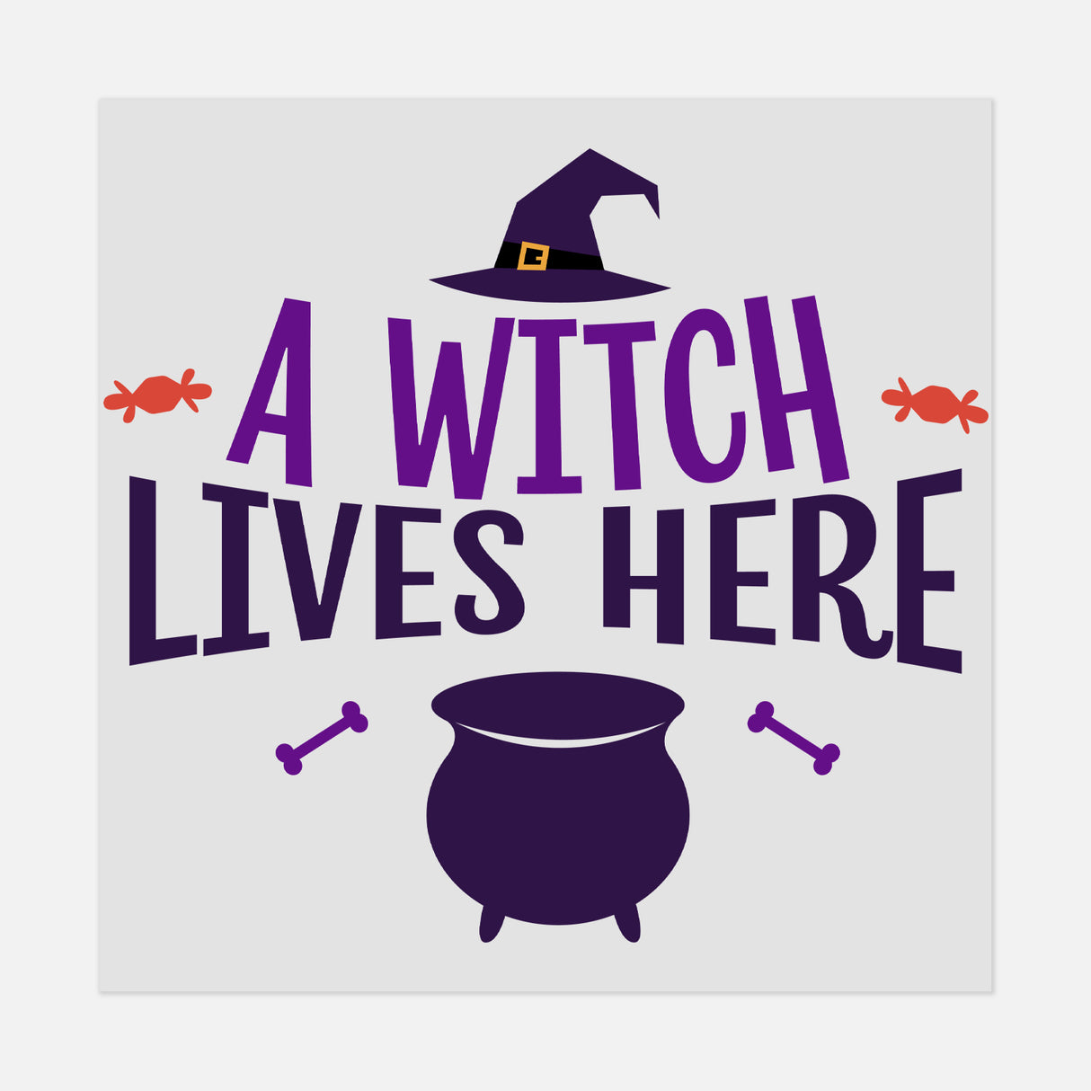 Halloween - A-Witch-Lives-Here