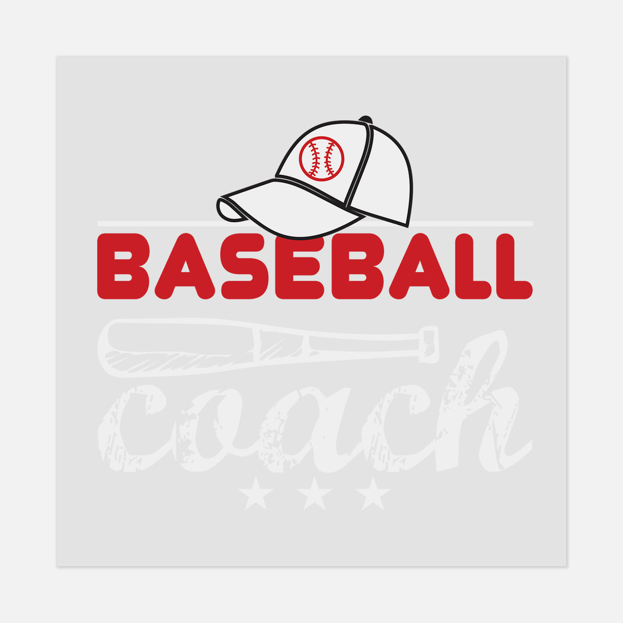 Sports - BASEBALL COACH