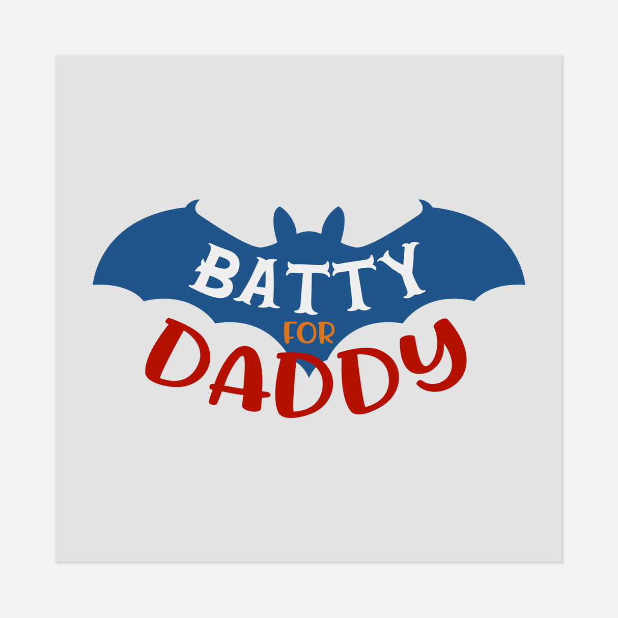 Halloween - Batty-for-Daddy