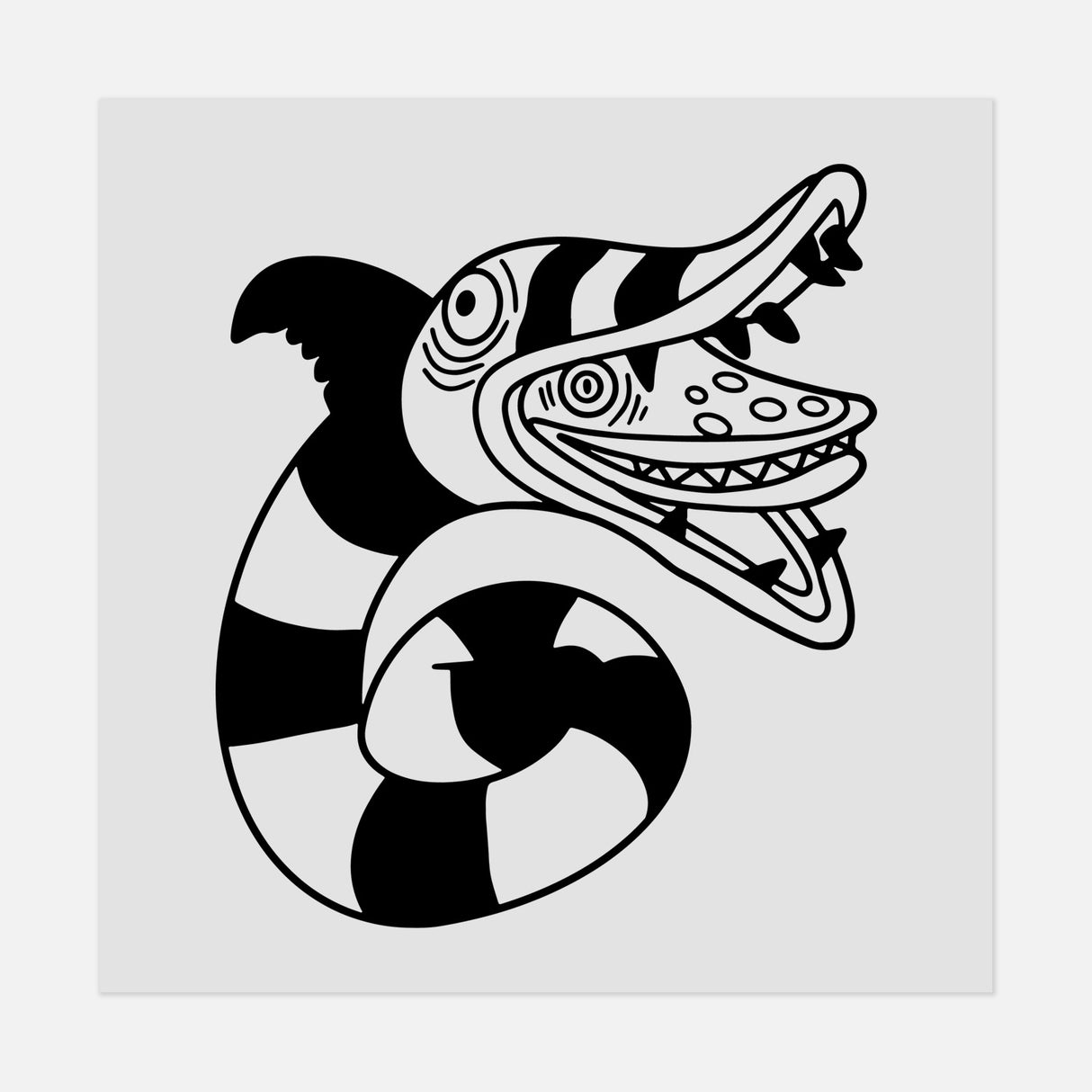 Beatle_Juice_002 DTF Transfer