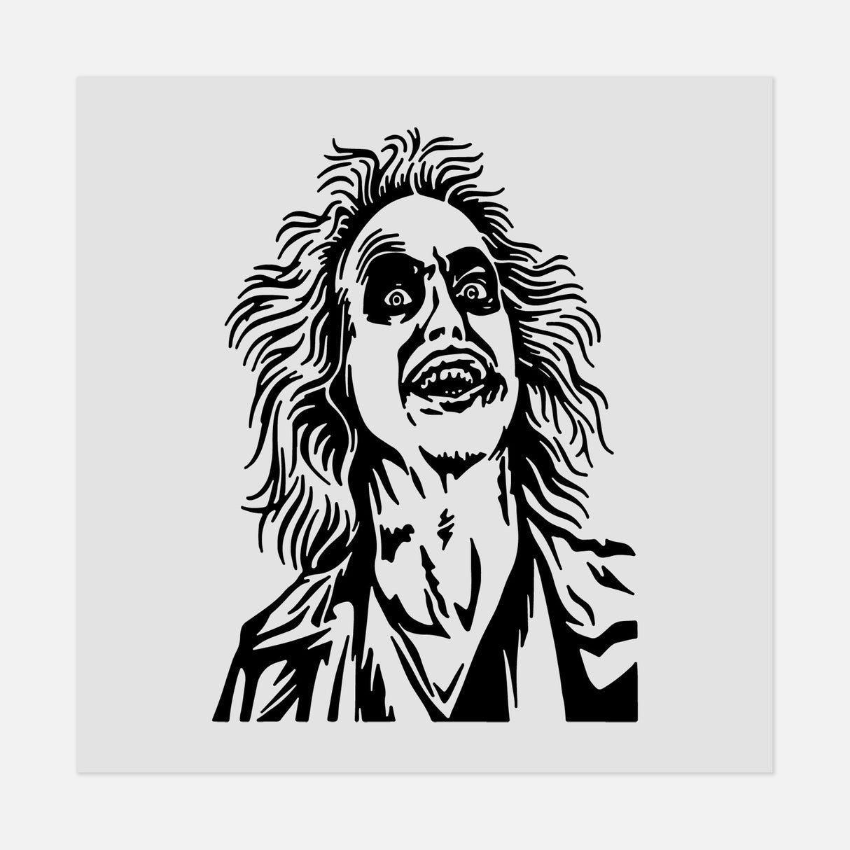 Beatle_Juice_003 DTF Transfer