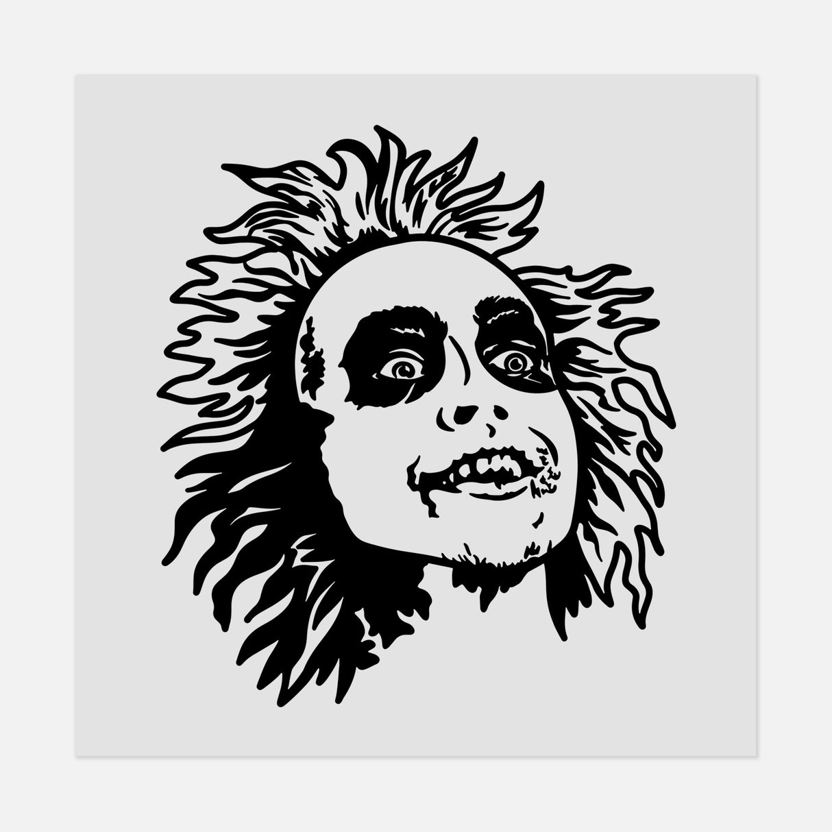 Beatle_Juice_006 DTF Transfer