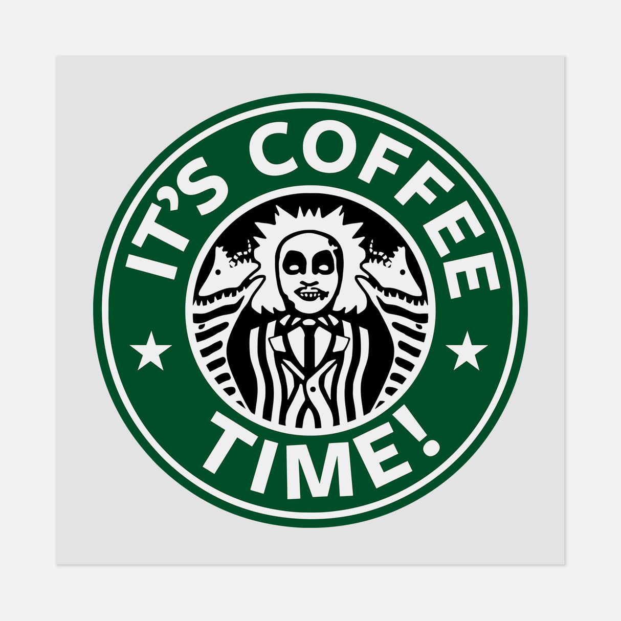 Beatle_Juice_007 DTF Transfer