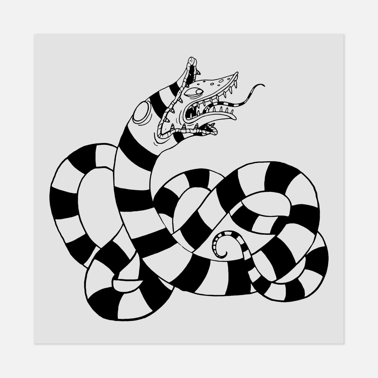 Beatle_Juice_008 DTF Transfer