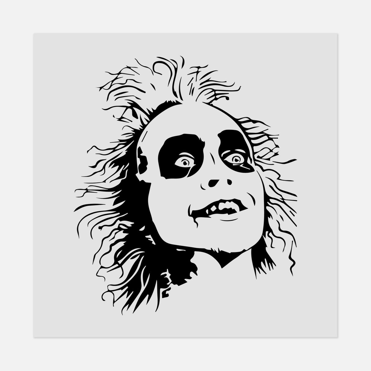 Beatle_Juice_010 DTF Transfer