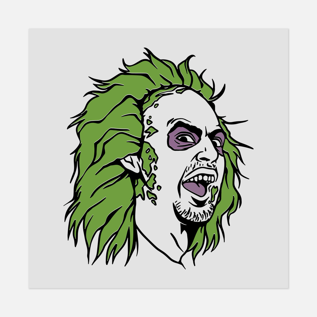 Beatle_Juice_013 DTF Transfer