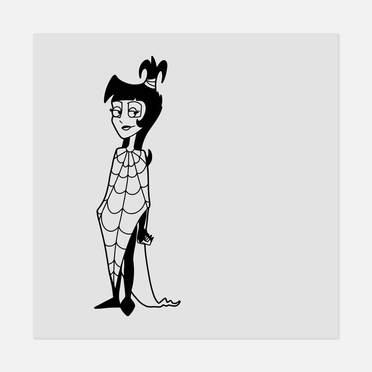 Beatle_Juice_014 DTF Transfer