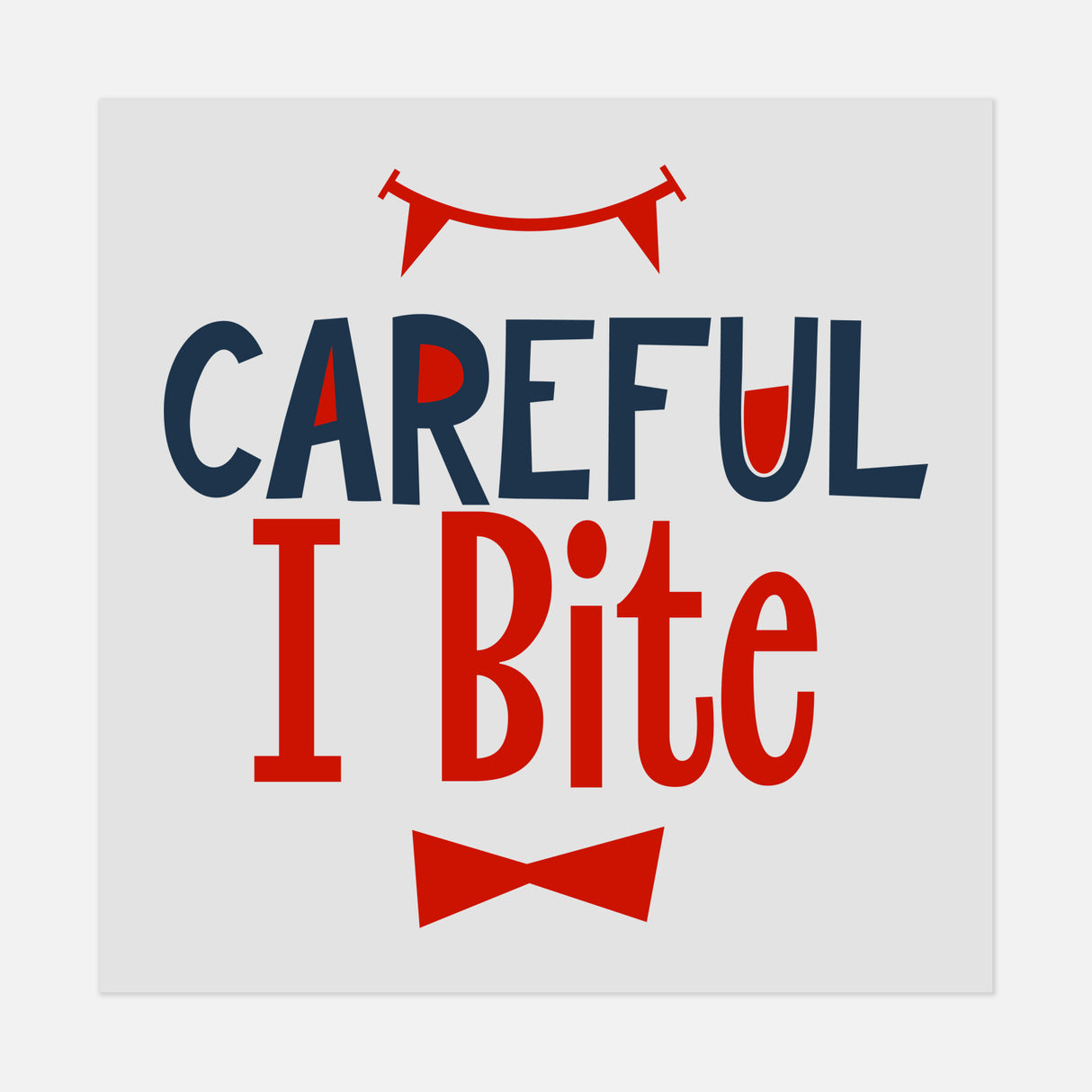 Halloween - Careful-I-Bite