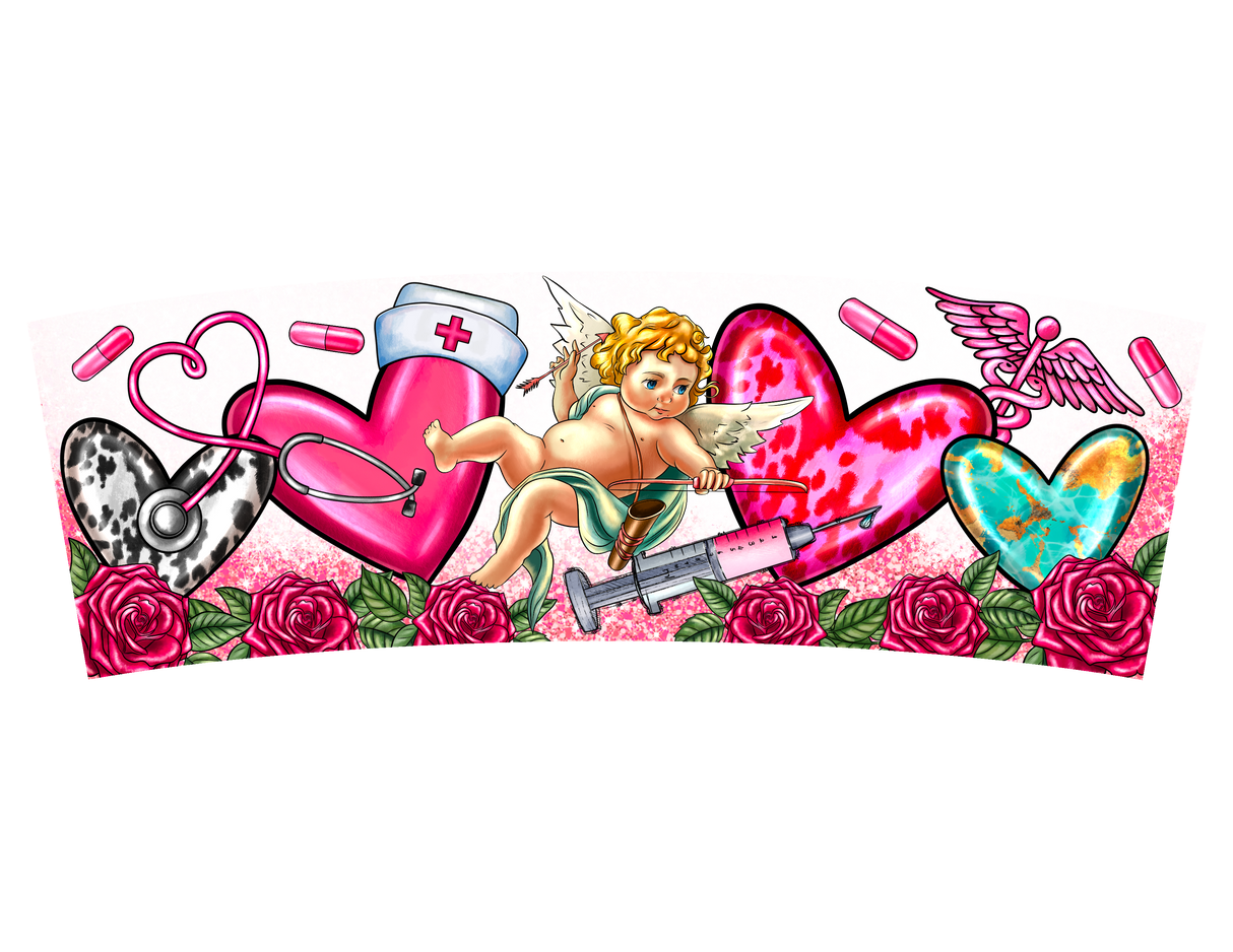 "Cupids Favorite Nurse" DTF TRANSFER