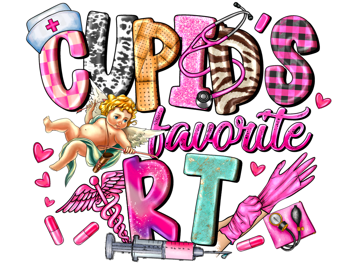 "Cupids Favorite RT" DTF TRANSFER