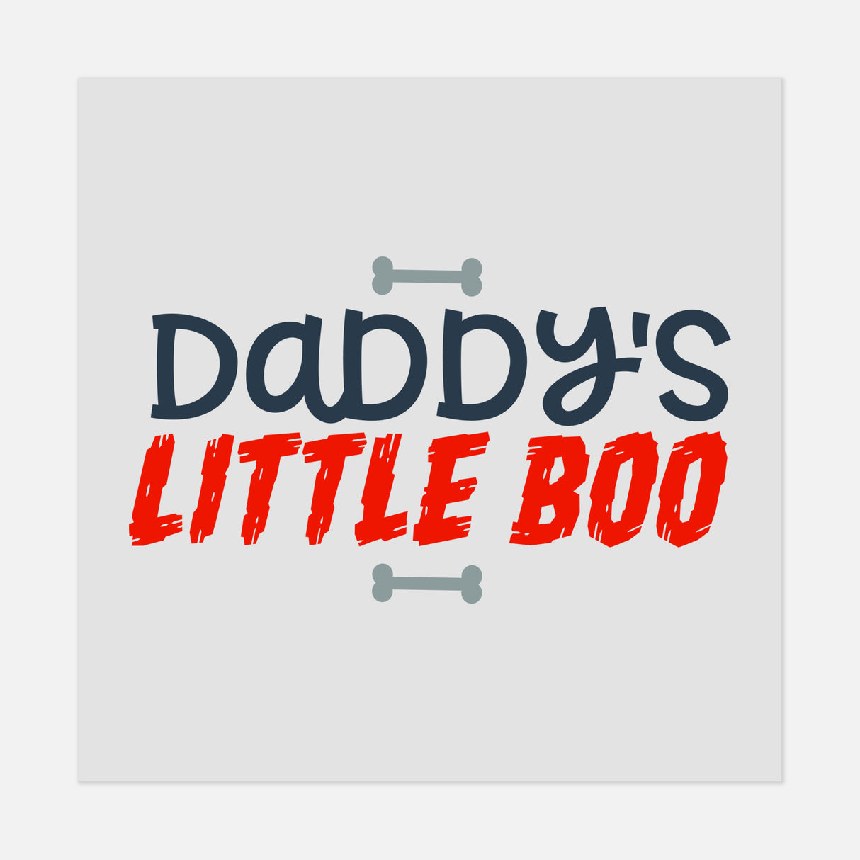 Halloween - Daddy's-Little-Boo