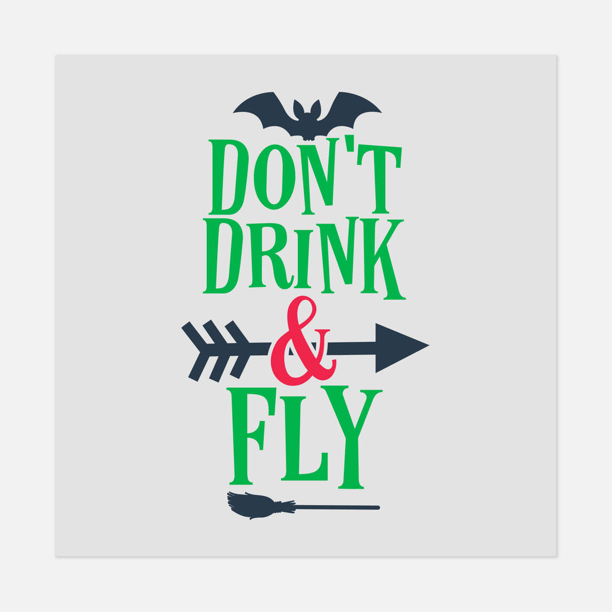 Halloween - Don't-Drink-and-Fly