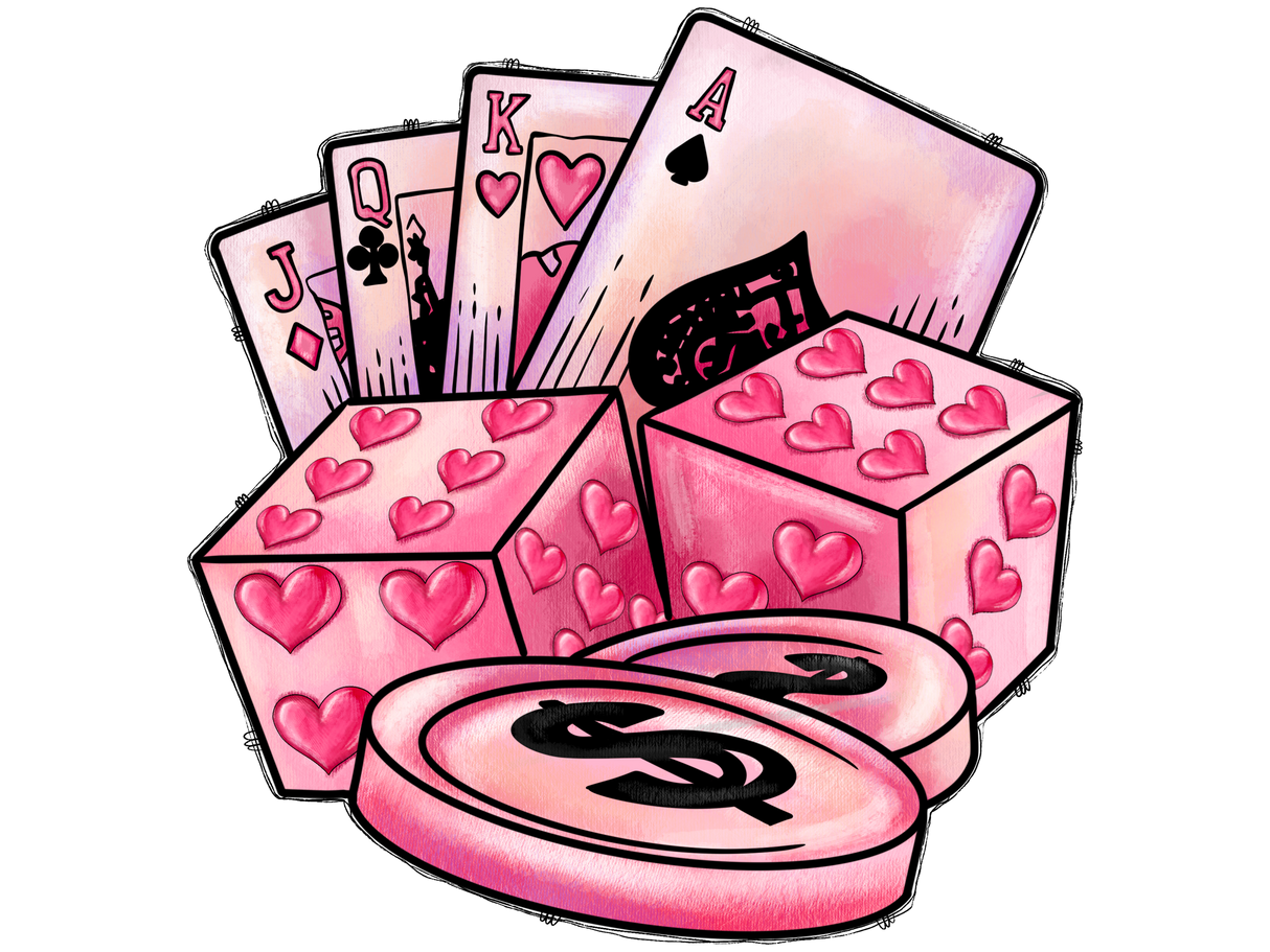 "Feeling Lucky" DTF TRANSFER