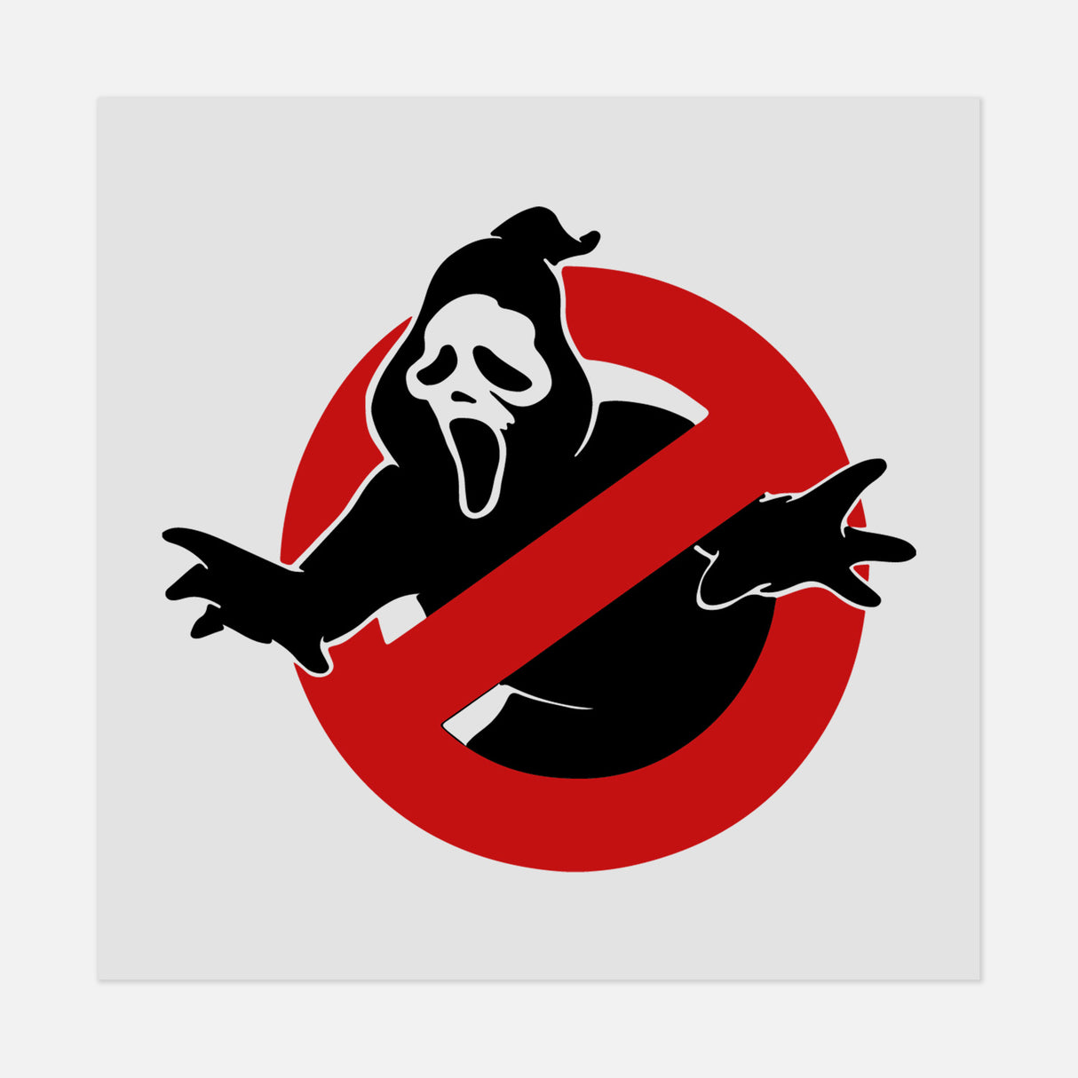 Ghostface_005 DTF Transfer