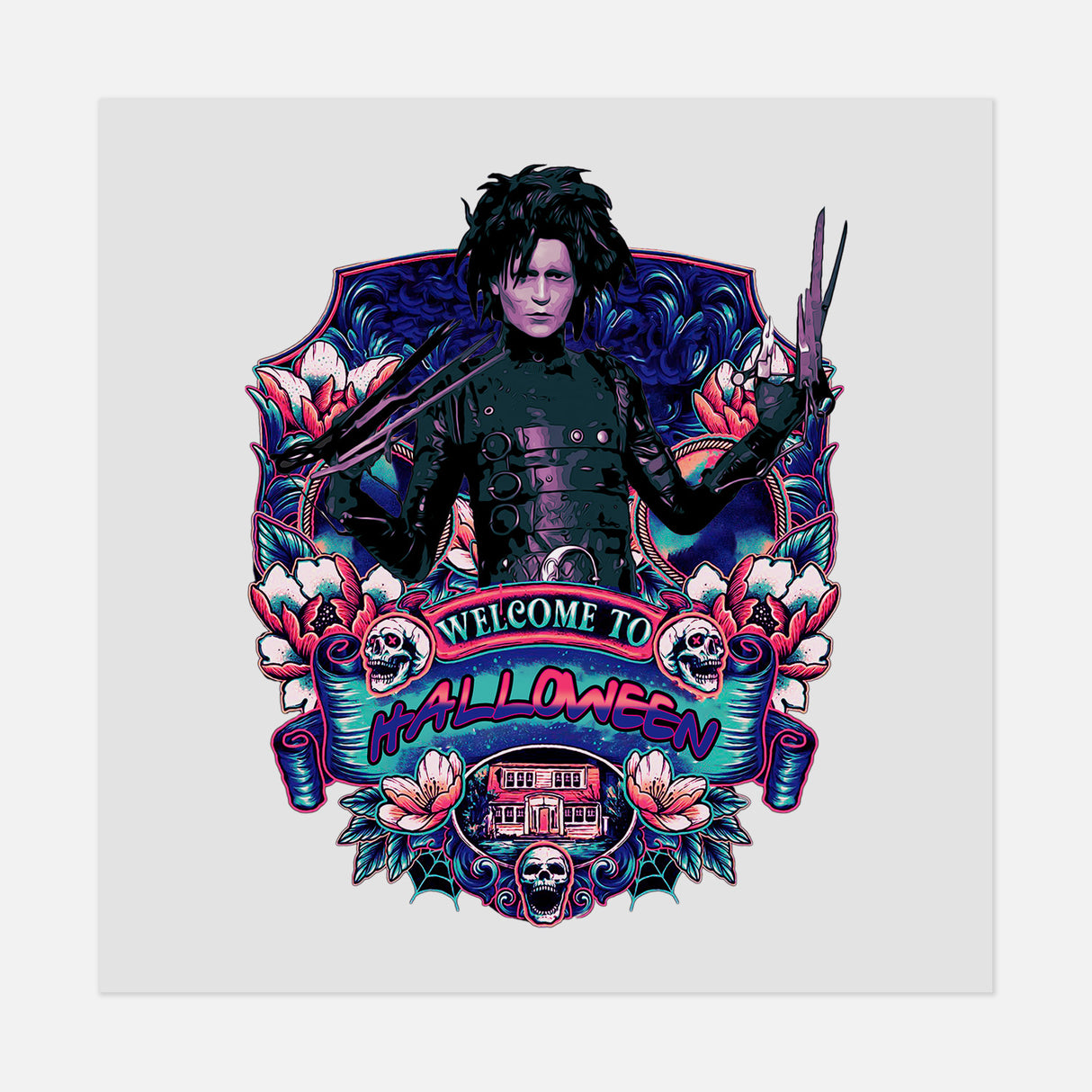 Horror - House of SCISSORHANDS