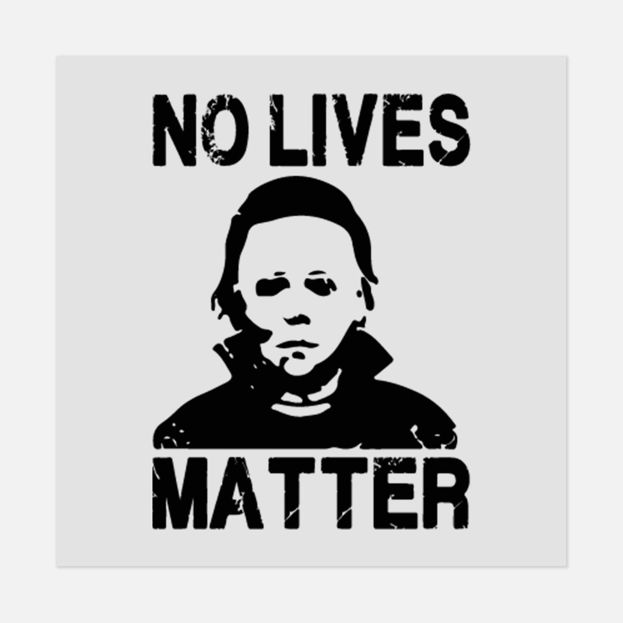 Horror - MM NO LIVES MATTER 001
