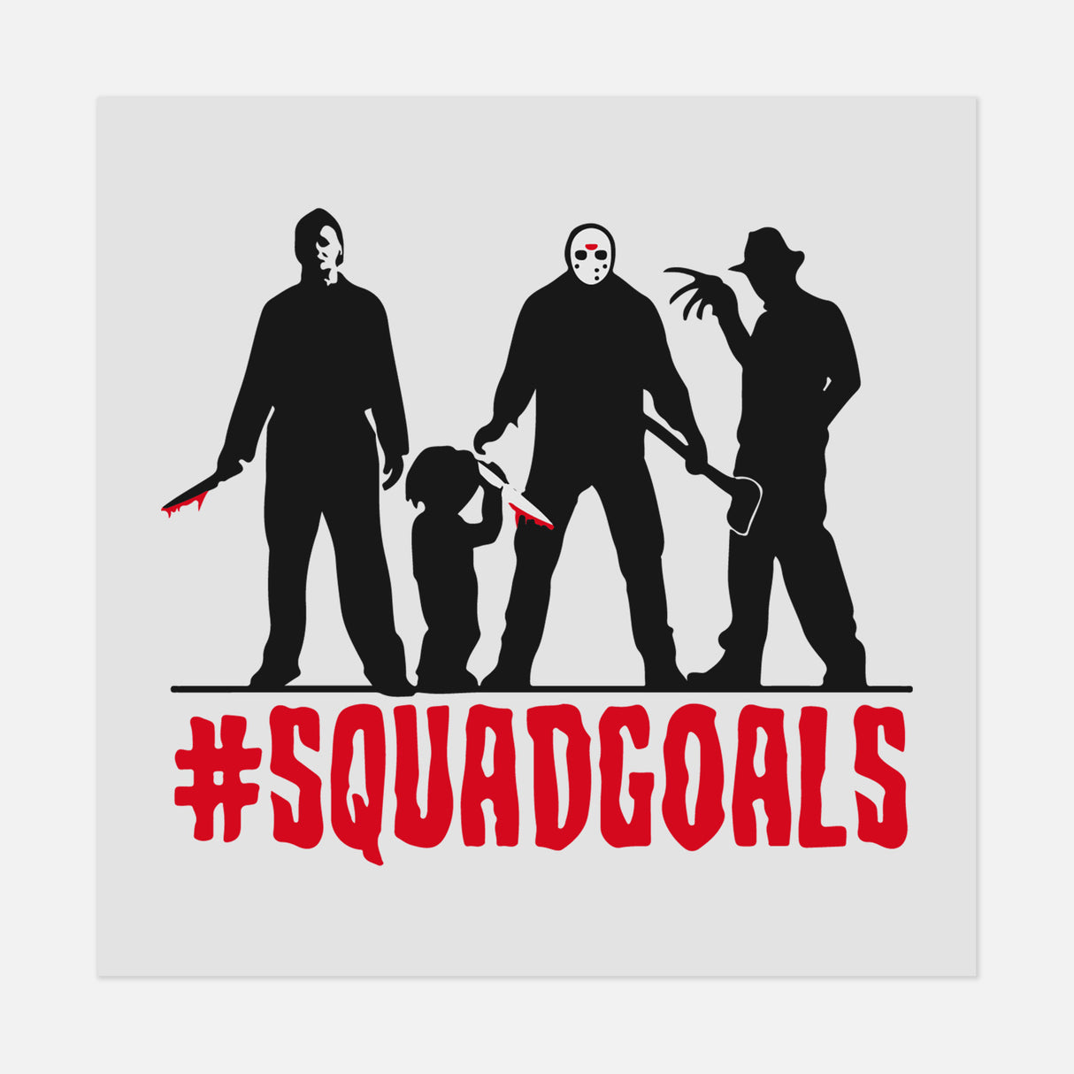 Horror_Squad_003 DTF Transfer