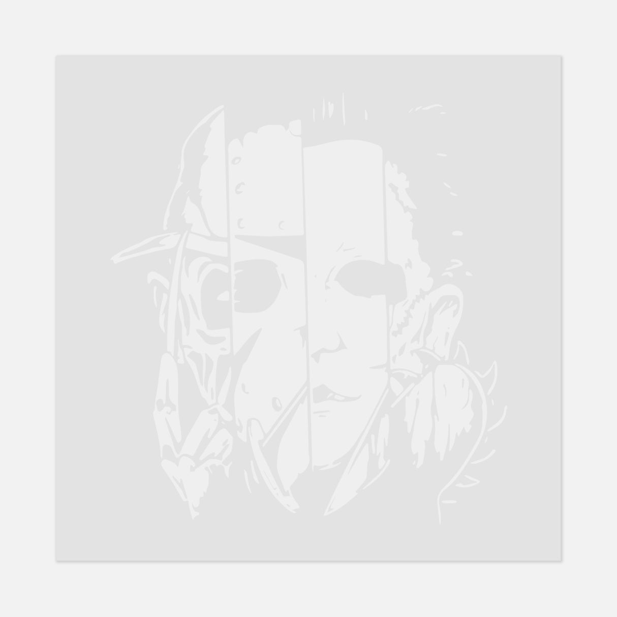 Horror_Squad_007 DTF Transfer