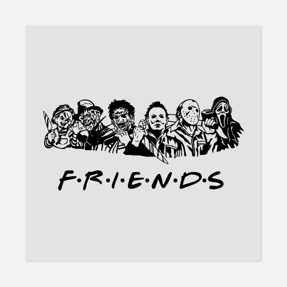 Horror_Squad_008 DTF Transfer