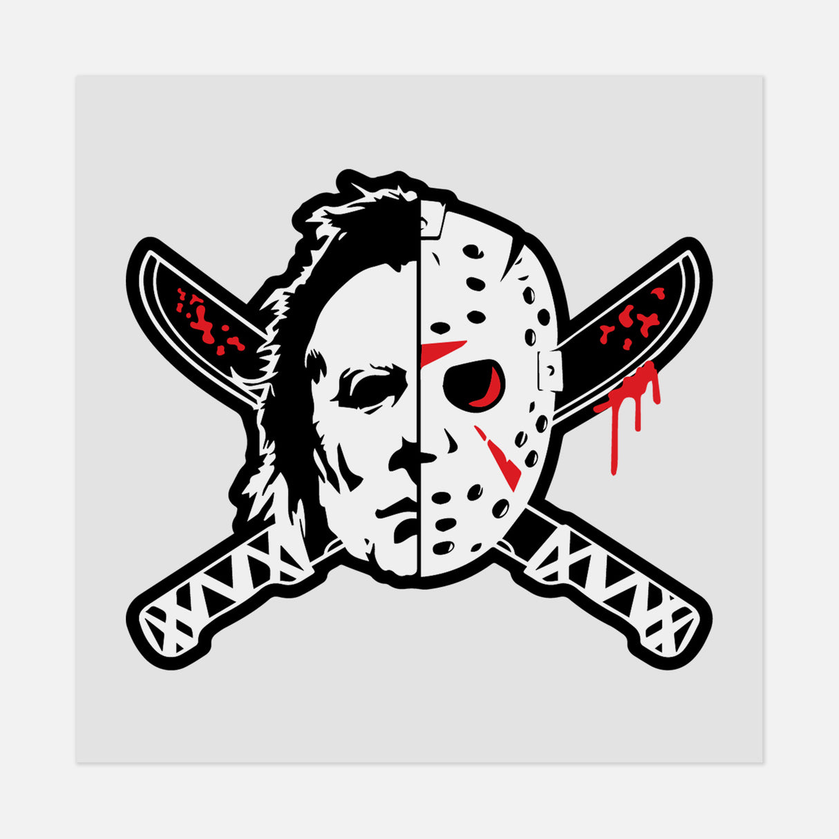 Horror_Squad_009 DTF Transfer