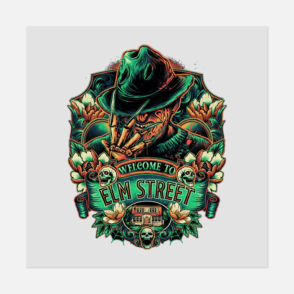 House of Freddie DTF Transfer