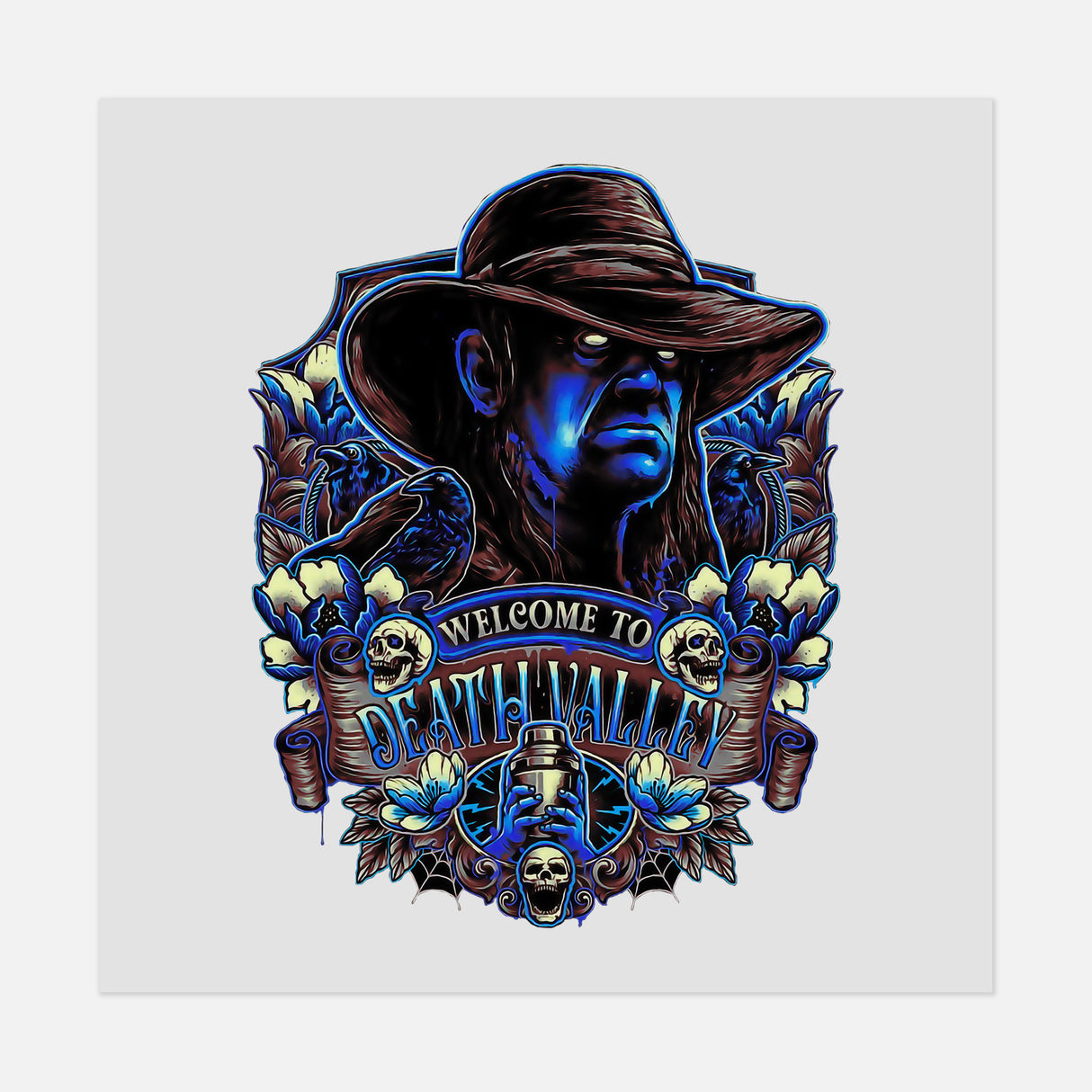 House of Death Valley DTF Transfer