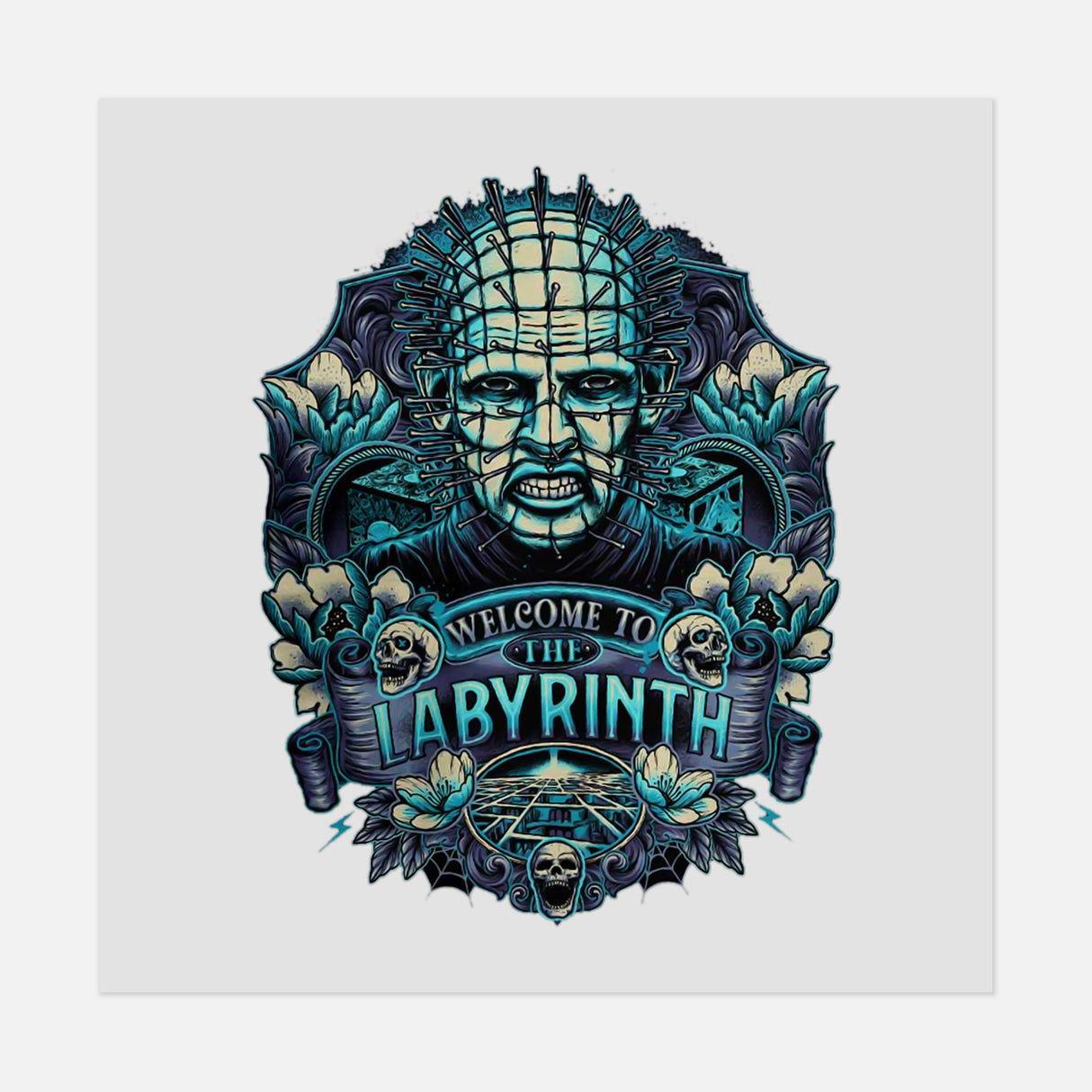 House of Labyrinth DTF Transfer