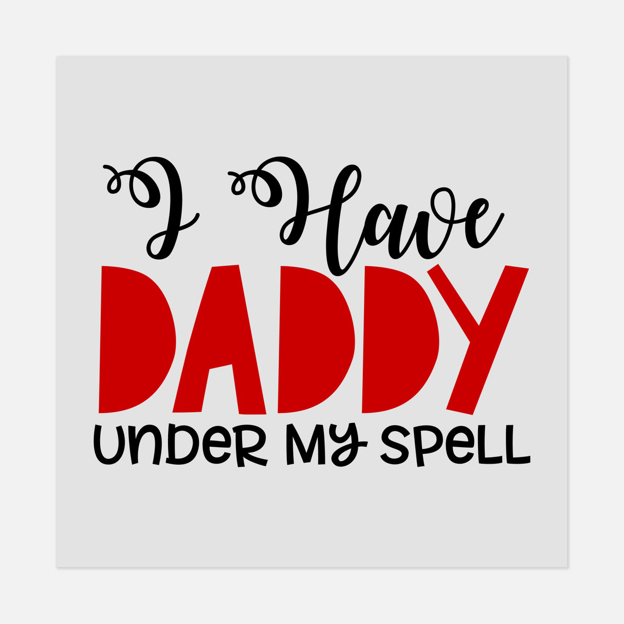 Halloween - I-Have-Daddy-Under-My-Spell