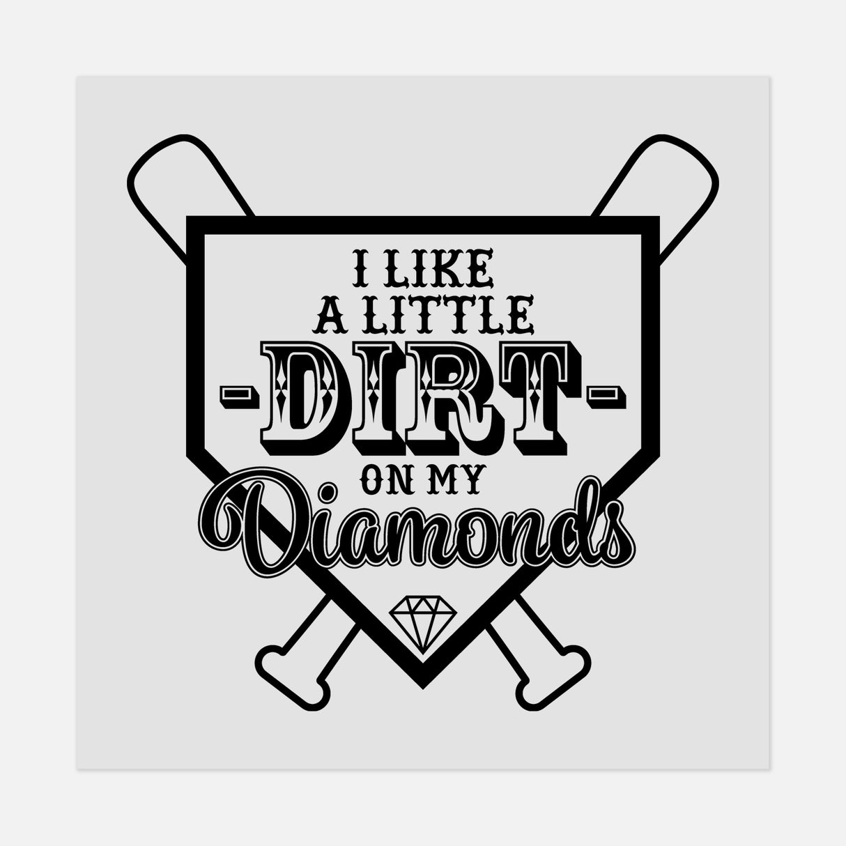 Sports - I LIKE A LITTLE DIRT