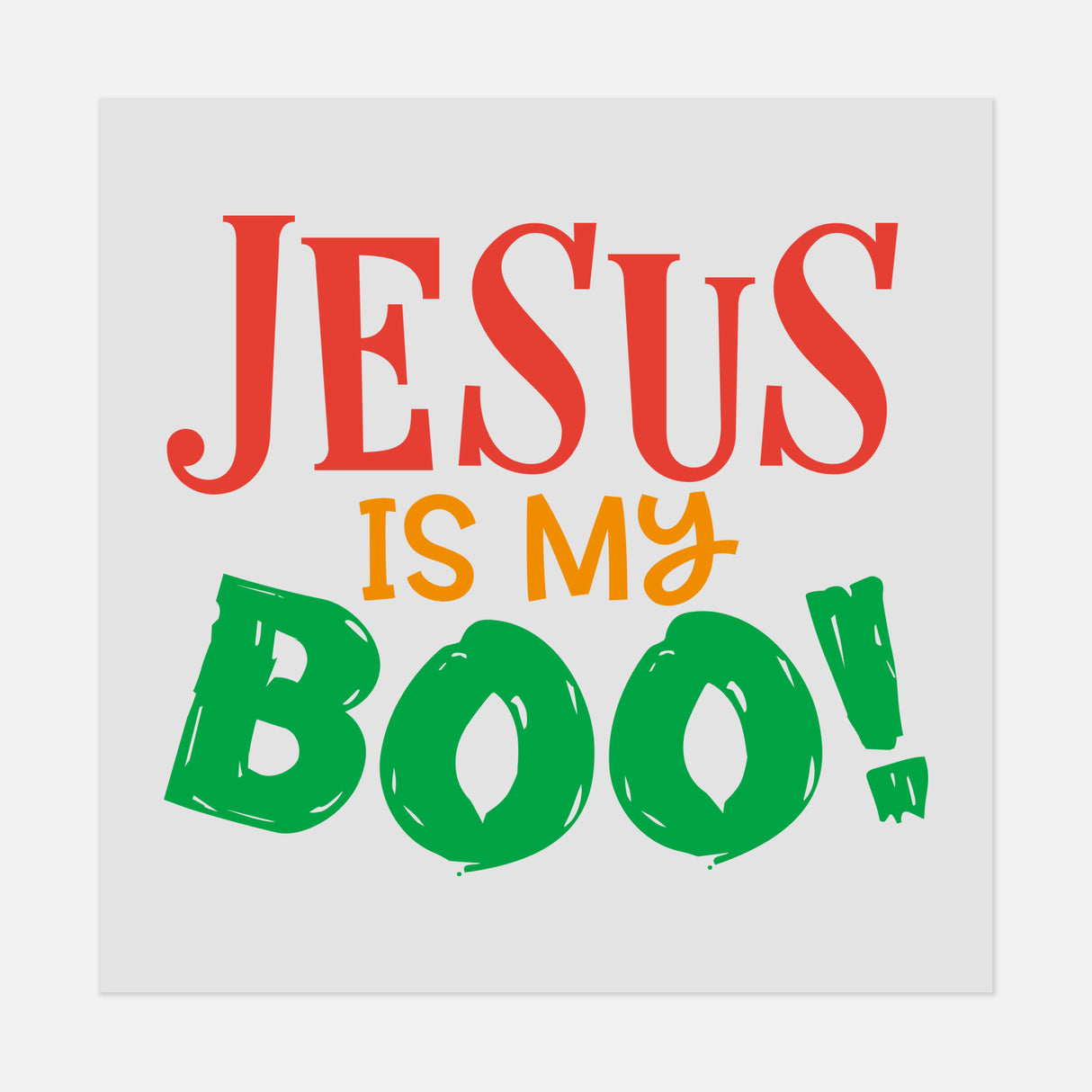 Halloween - Jesus-Is-My-Boo