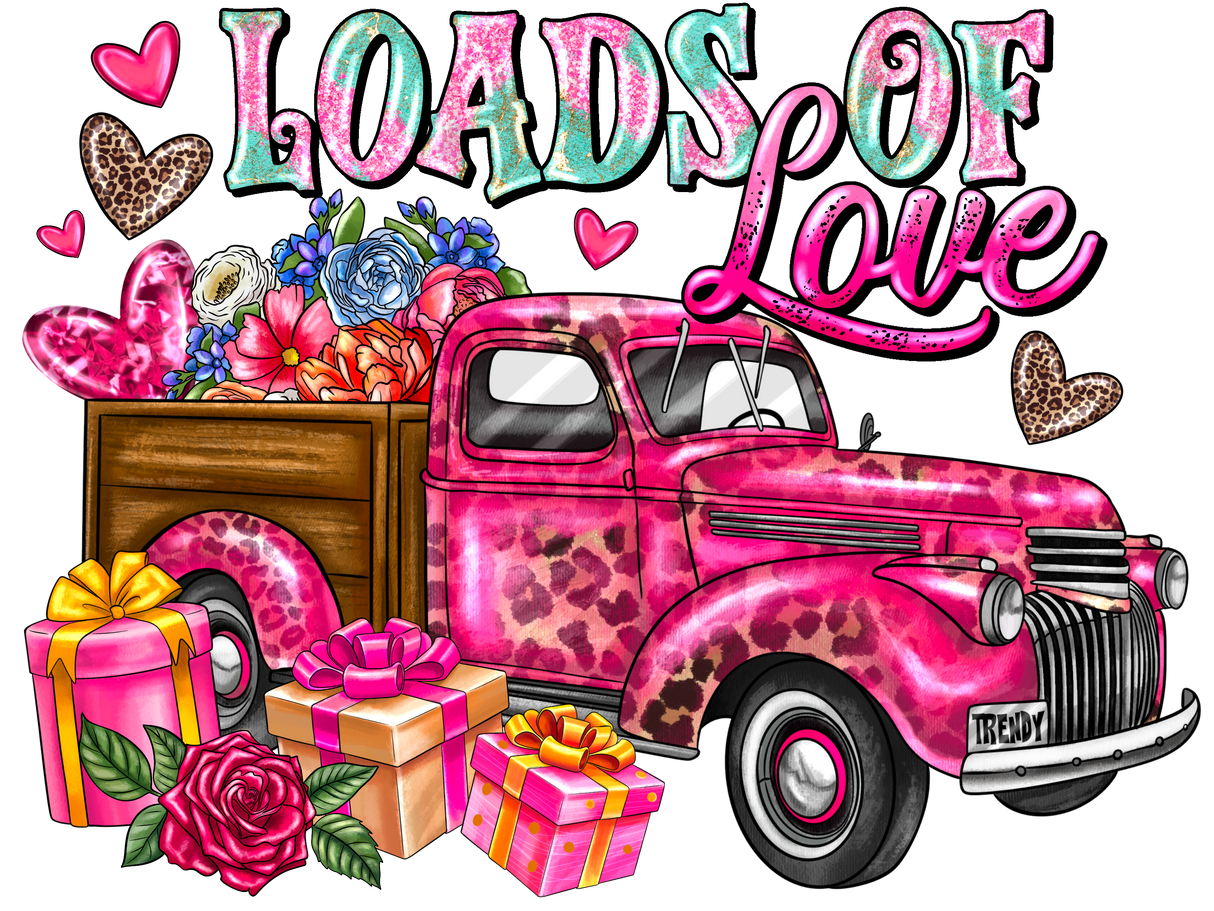 "Loads of Love" DTF TRANSFER