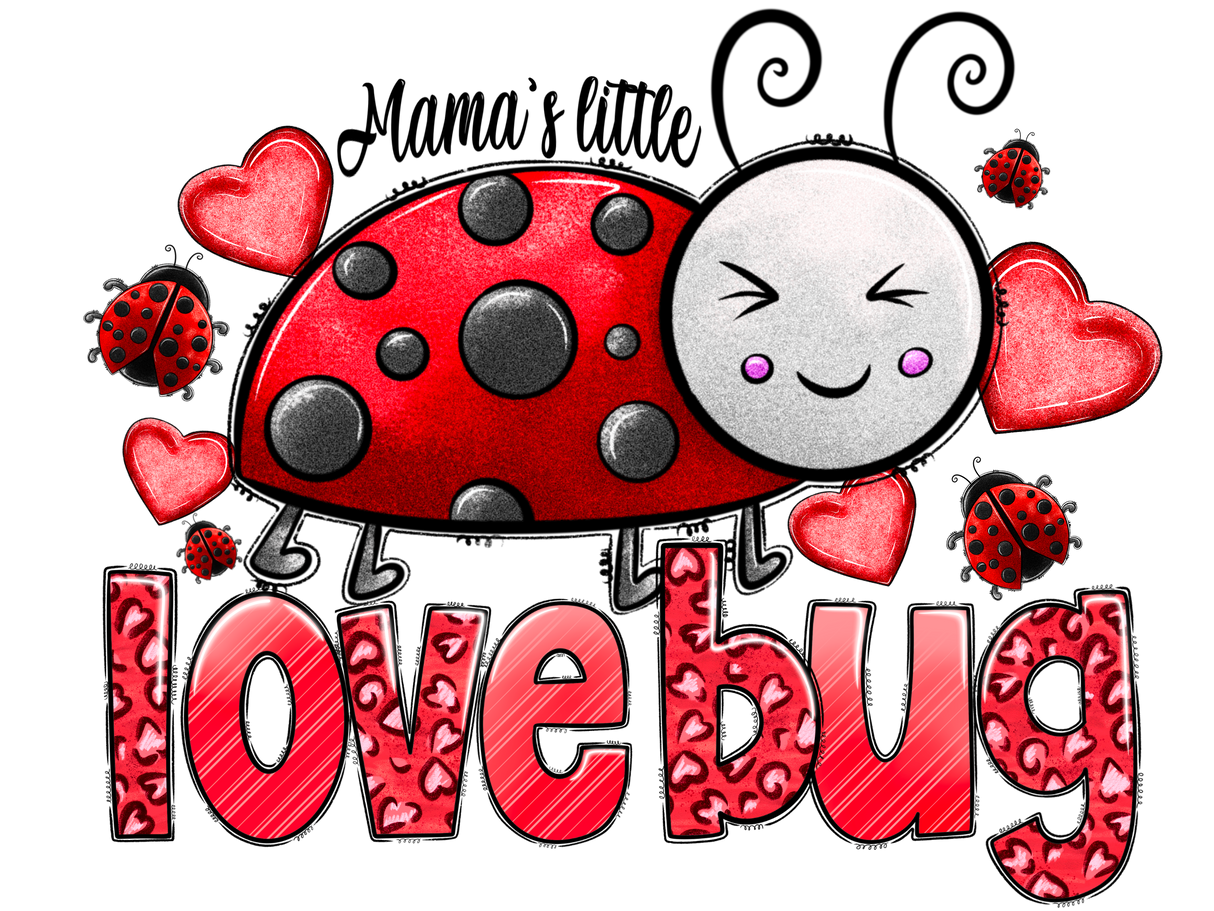 "Mamas Little Love" DTF TRANSFER