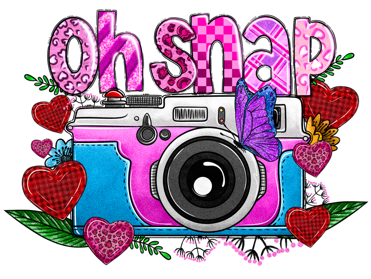 "Oh Snap" DTF TRANSFER