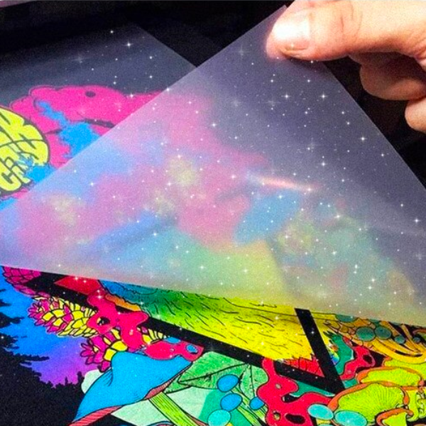 Glitter DTF By Gang Sheet