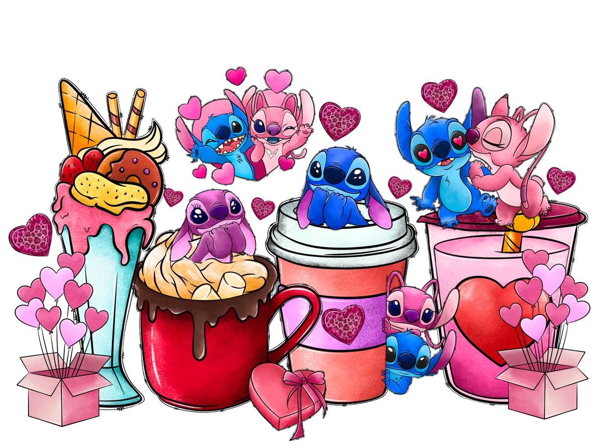 "Stich Coffee" DTF TRANSFER