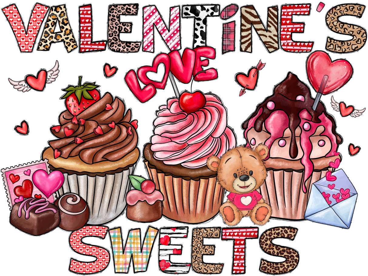 "Sweet Valentine" DTF TRANSFER