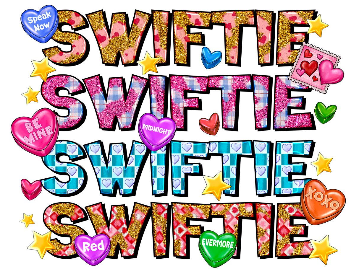 "Swiftie Valentines" DTF TRANSFER