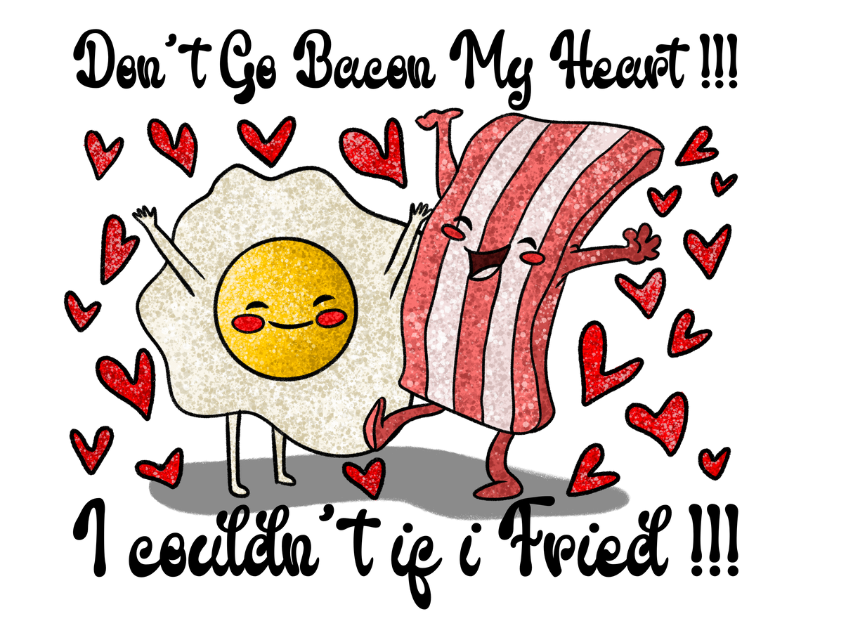 "Dont Go Bason My Heart" DTF TRANSFER