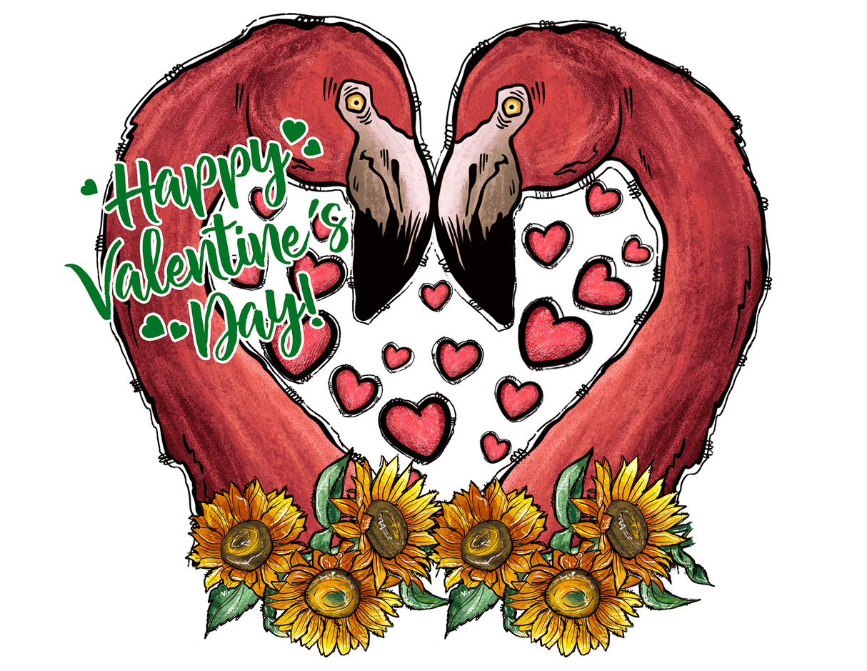 "Happy valentine's Day68" DTF TRANSFER