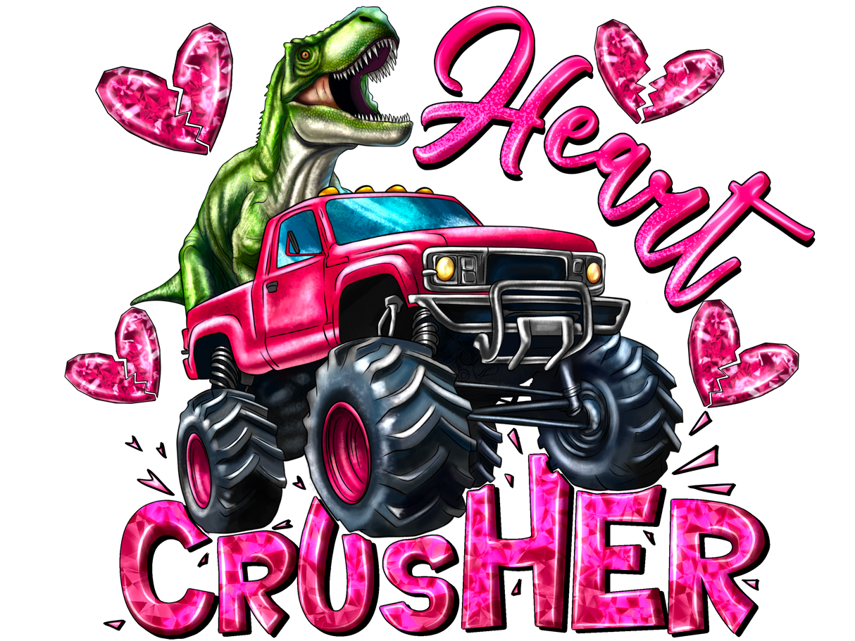 "Heart Crusher" DTF TRANSFER