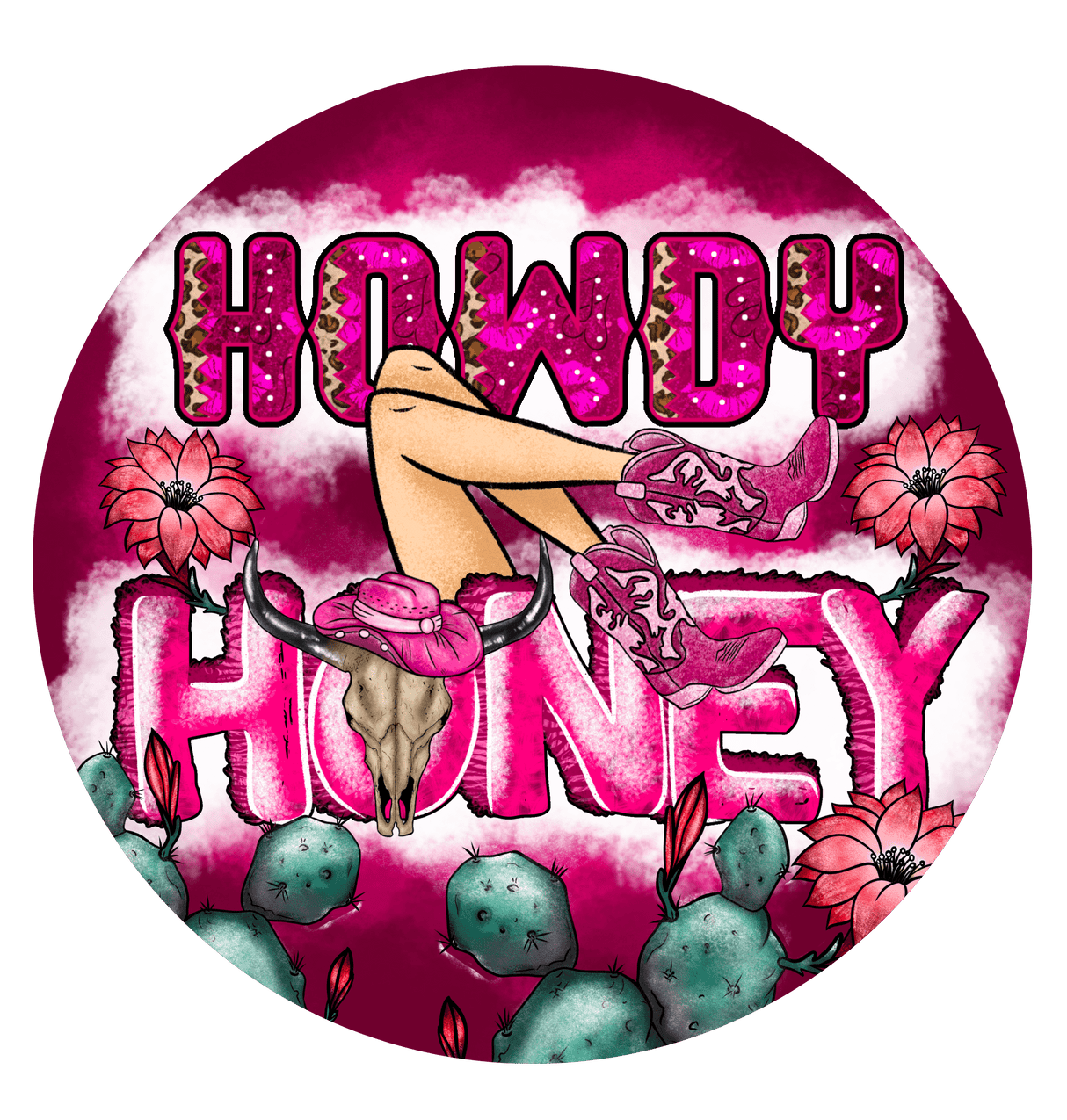 "Howdy Honey" DTF TRANSFER