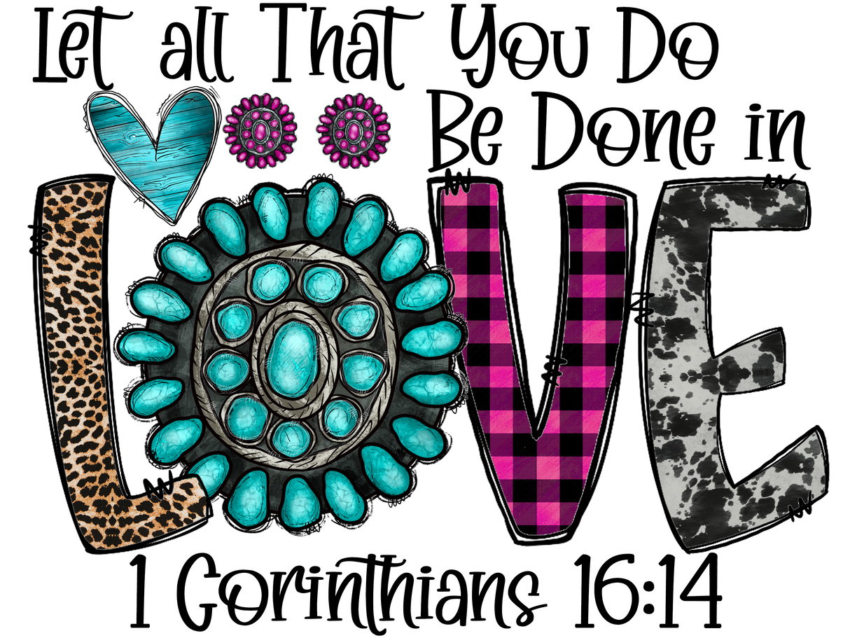 "Love Valantime" DTF TRANSFER