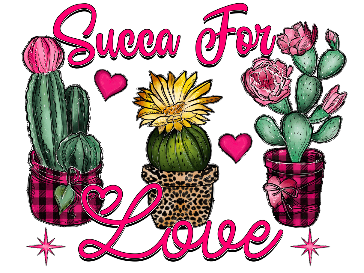 "Succa for Love" DTF TRANSFER