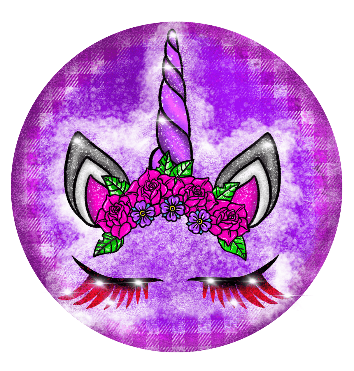 "Valentine Unicorn" DTF TRANSFER