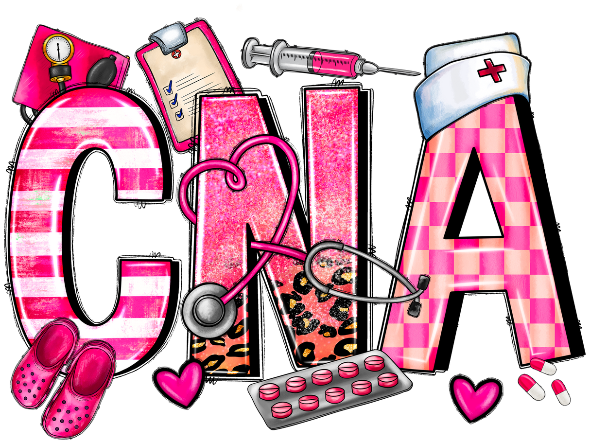 "Valentines Day CNA" DTF TRANSFER