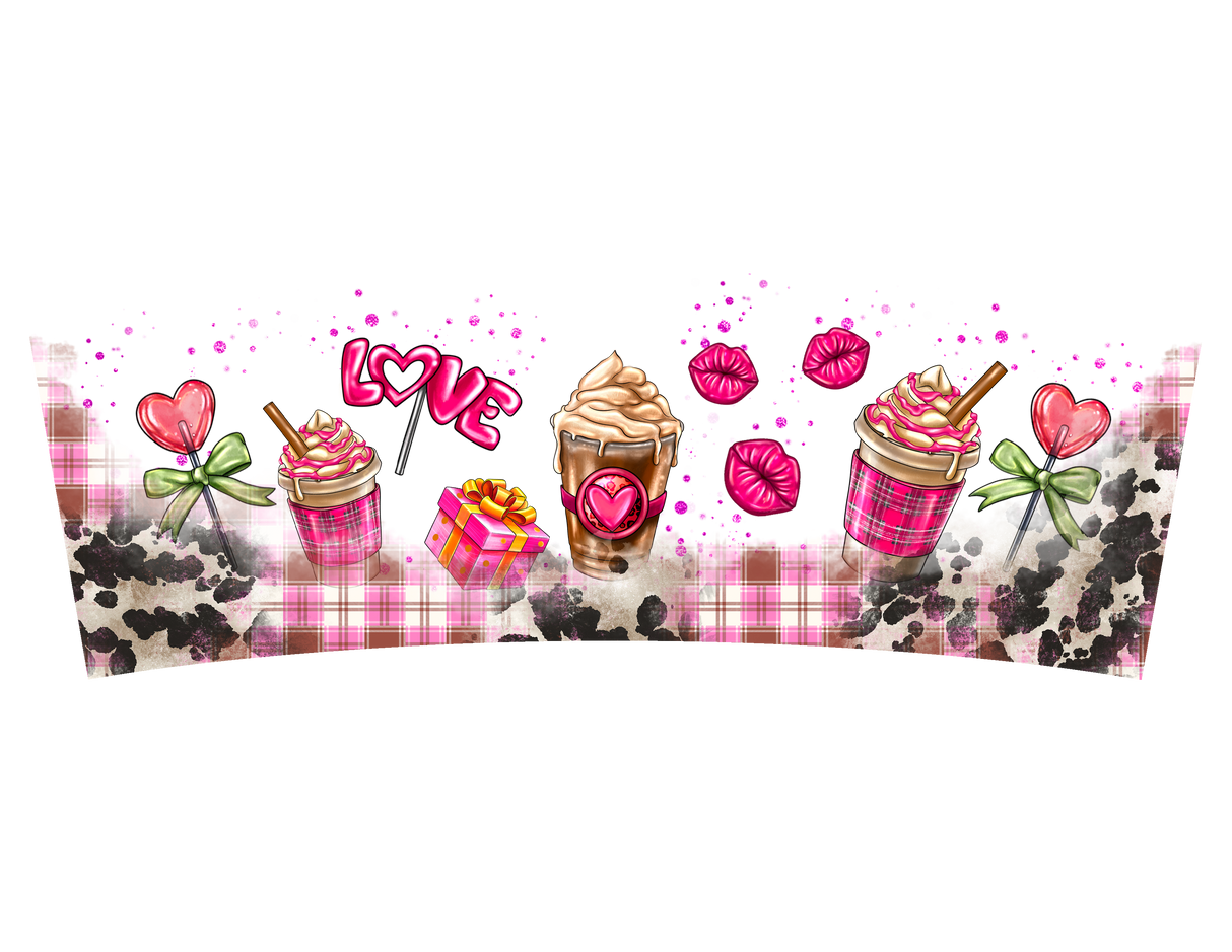 "Valentine Tumbler" DTF TRANSFER