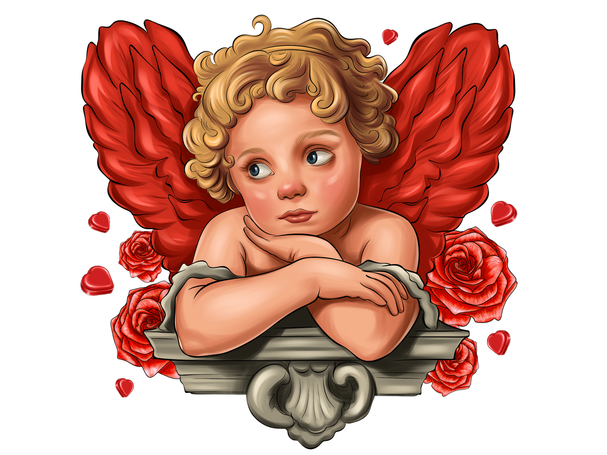 "Valentine Eros" DTF TRANSFER