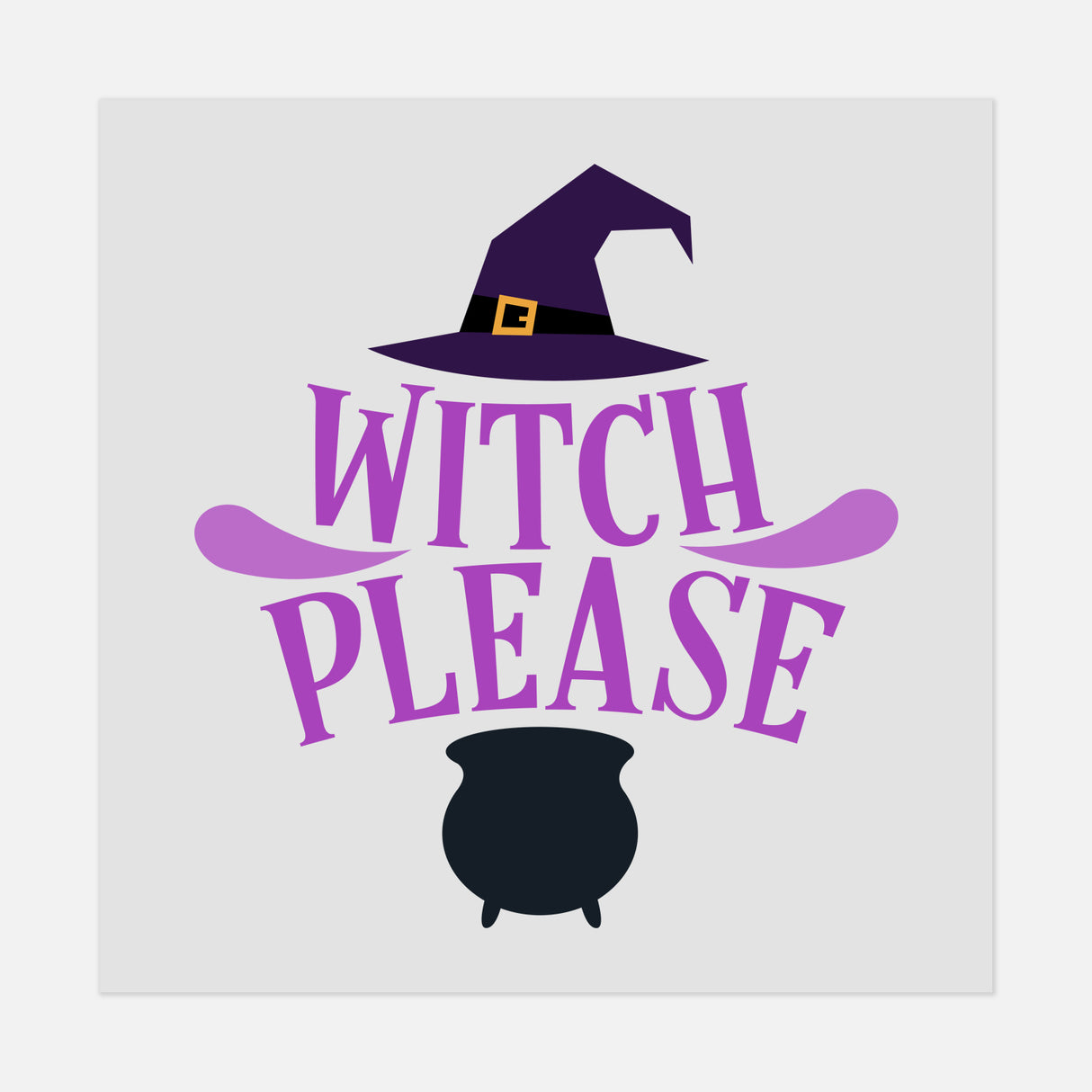 Halloween - Witch-Please