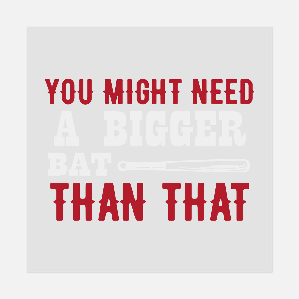 Sports - You might need